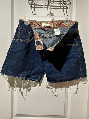 SLOUCH Denim Cutoff Jean Shorts Size 9